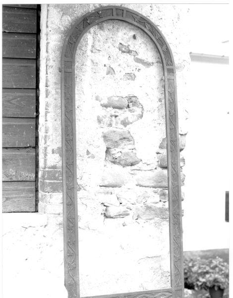 mostra di nicchia, serie - ambito apuano (inizio sec. XX)