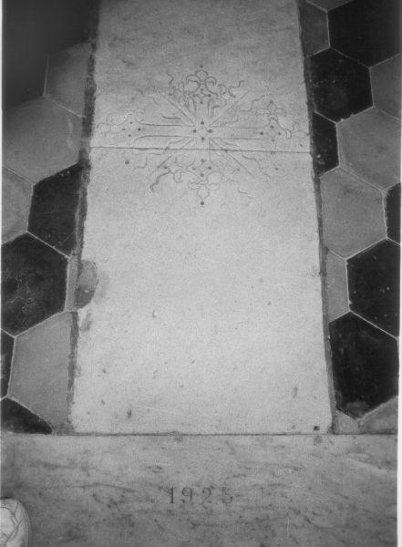 lapide - ambito lunigianese (fine/inizio secc. XVI/ XVII)