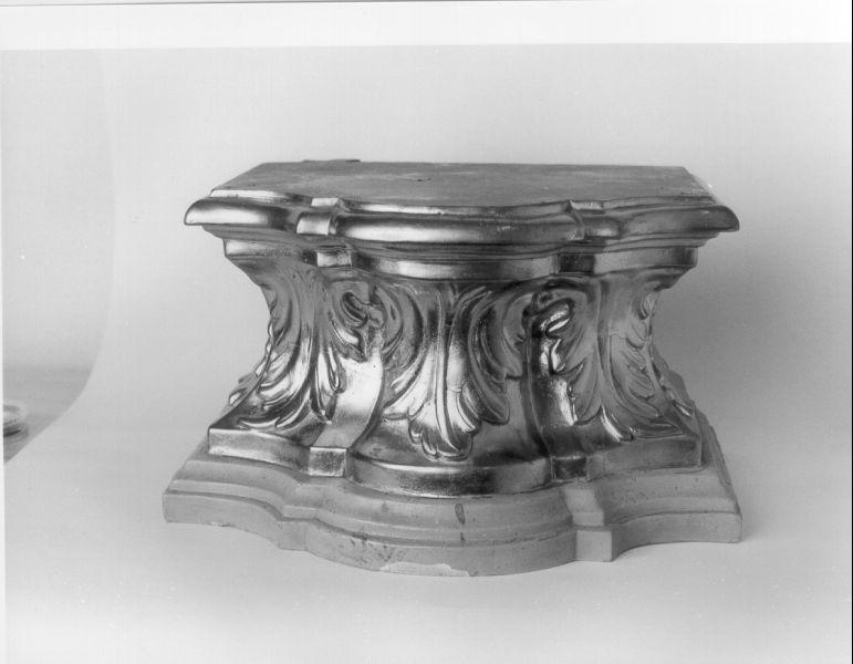 tronetto per esposizione eucaristica - ambito lunigianese (fine/inizio secc. XVIII/ XIX)