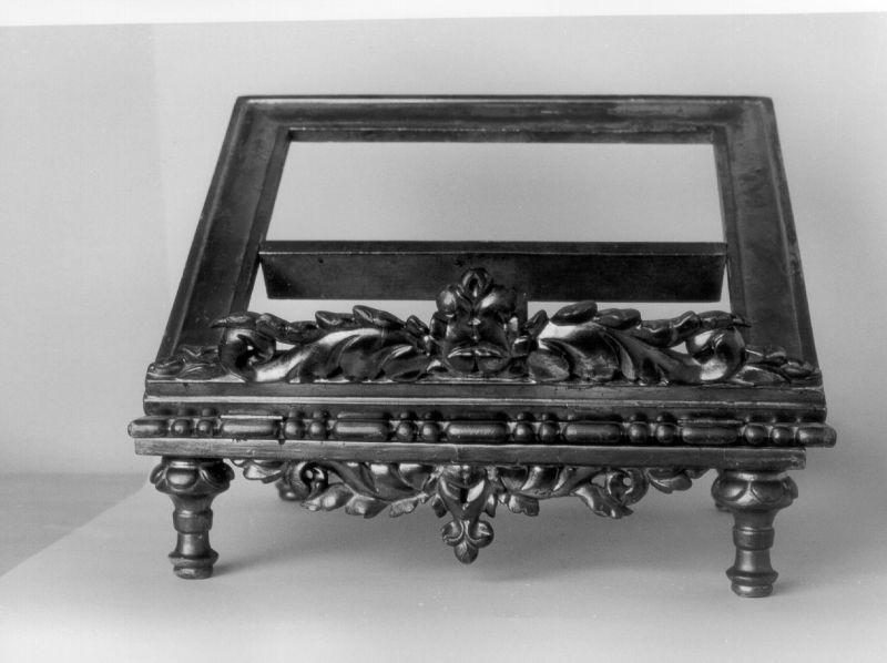 leggio d'altare - ambito lunigianese (prima metà sec. XIX)