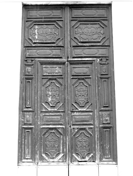 porta - ambito apuano (prima metà sec. XVIII)