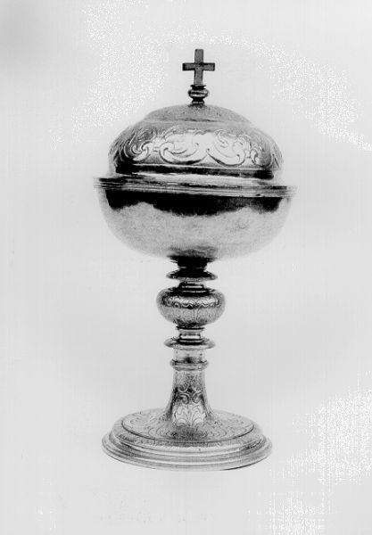 pisside - bottega toscana (metà sec. XVII)