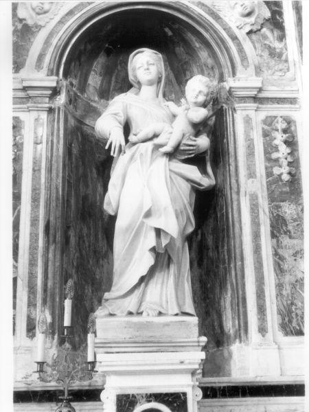 Madonna con Bambino (statua) - bottega apuana (metà sec. XVII)
