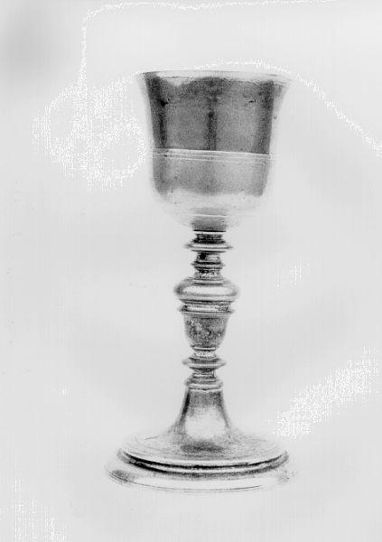 calice - bottega toscana (metà sec. XVIII)