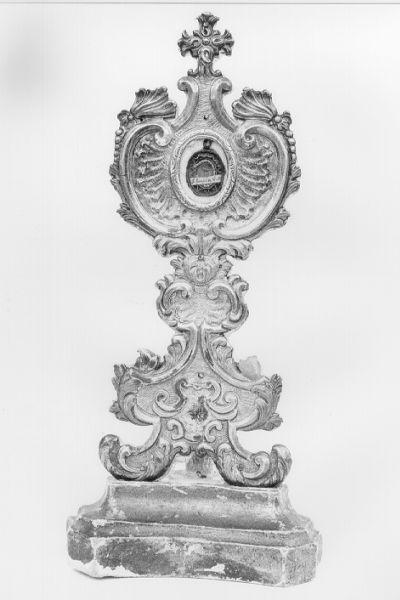 reliquiario - bottega toscana (metà sec. XVII)