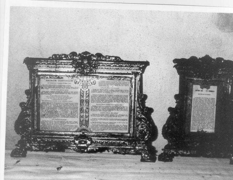 cartagloria, serie - ambito lunigianese (prima metà sec. XIX)