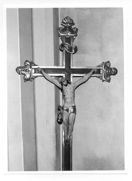 crocifisso - ambito lunigianese (fine/inizio secc. XVIII/ XIX)