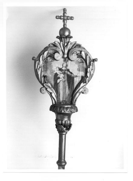 emblema di confraternita, serie - ambito lunigianese (prima metà sec. XIX)