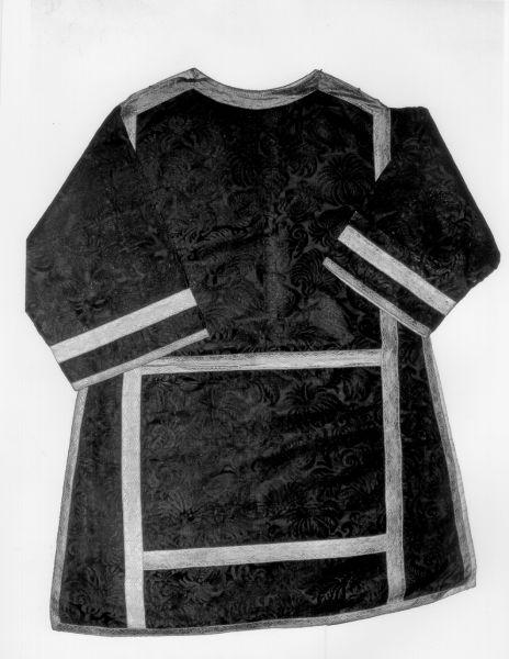 dalmatica - manifattura lucchese (prima metà sec. XVII)