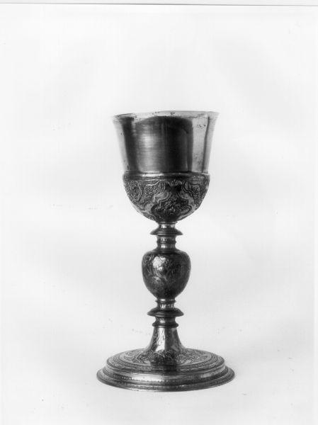 calice - manifattura ligure (metà sec. XVII)
