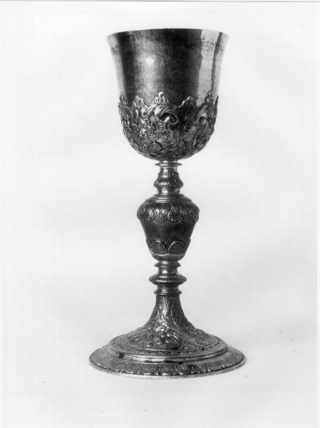calice - bottega toscana (prima metà sec. XVII)