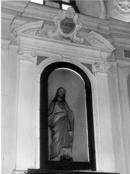 cornice architettonica - ambito lunigianese (ultimo quarto sec. XVIII)