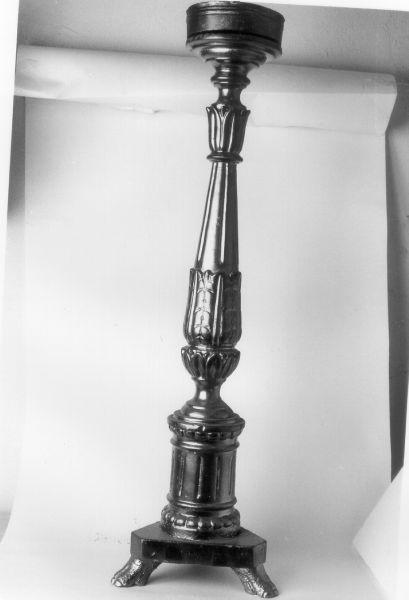 candeliere, serie - ambito lunigianese (metà sec. XIX)