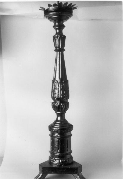 candeliere, serie - ambito lunigianese (prima metà sec. XIX)