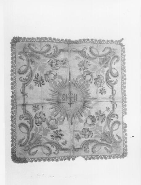 velo di calice - manifattura italiana (fine/inizio secc. XVII/ XVIII)