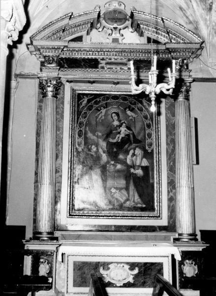 altare - ambito lucchese (ultimo quarto sec. XVIII)