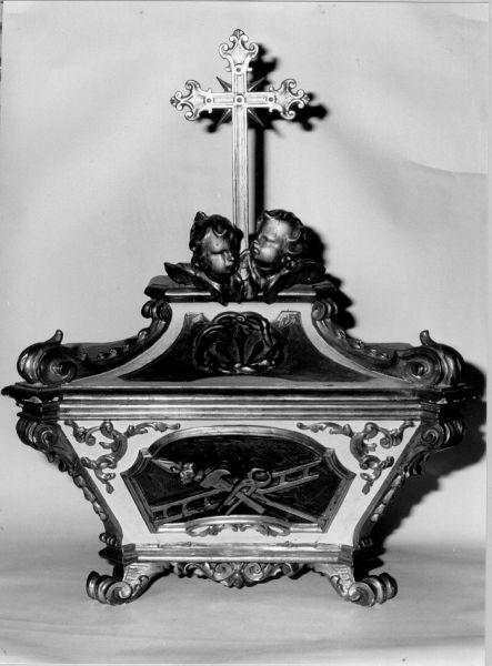 reliquiario - bottega lucchese (seconda metà sec. XVIII)