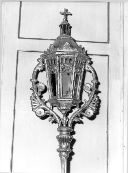 lanterna processionale, serie - bottega lucchese (sec. XX)