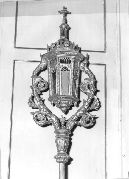 lanterna processionale, serie - bottega lucchese (sec. XX)