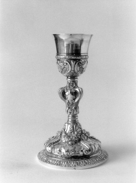 calice - manifattura lucchese (seconda metà sec. XVIII)