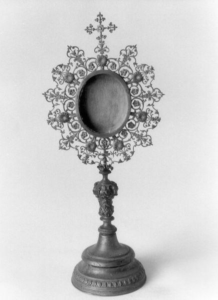 reliquiario - produzione italiana (fine/inizio secc. XIX/ XX)