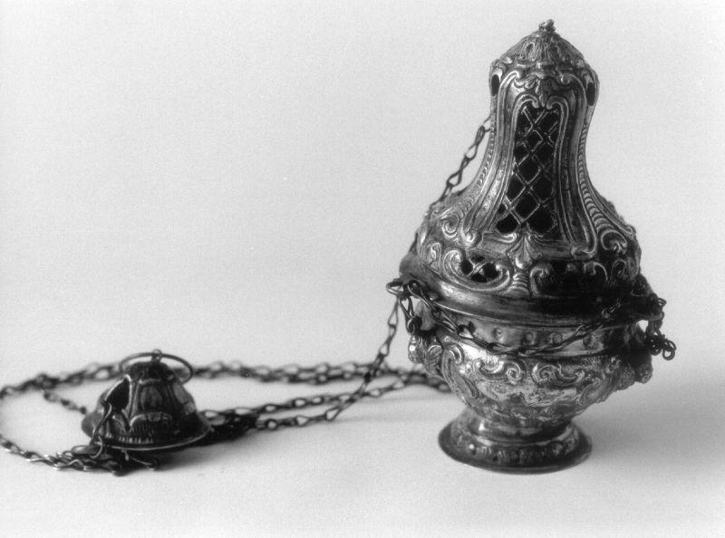 turibolo - manifattura italiana (fine/inizio secc. XVII/ XVIII)