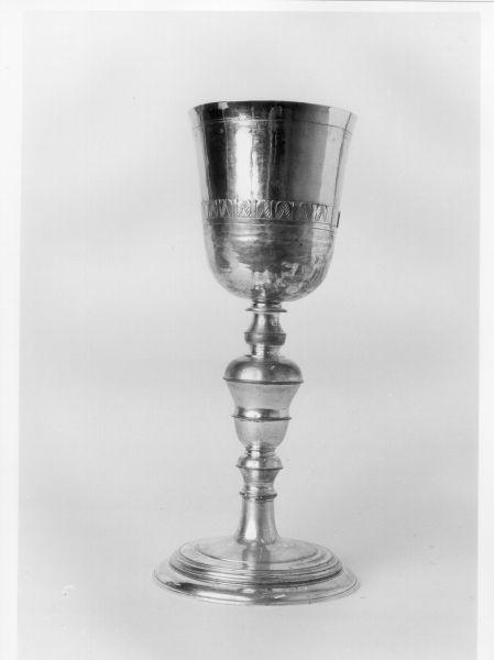 calice - bottega toscana (fine/inizio secc. XVIII/ XIX)