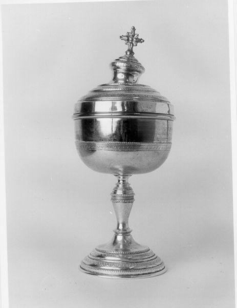 pisside - produzione italiana (fine/inizio secc. XIX/ XX)