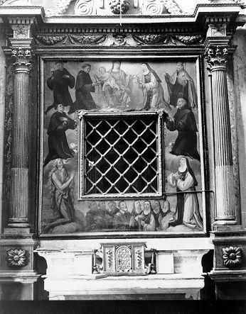 Madonna del Soccorso (dipinto) - bottega toscana (sec. XVI)