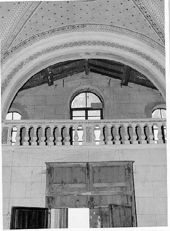 balaustrata - bottega apuana (sec. XIX)