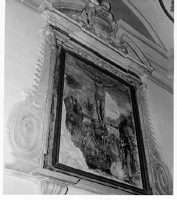 cornice - bottega apuana (sec. XVII)