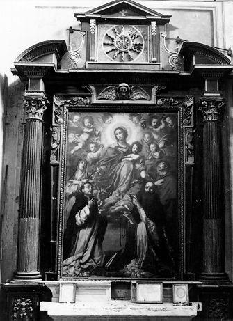 altare, serie - bottega italiana (fine sec. XVI)