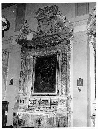 altare - bottega apuana (sec. XVIII)