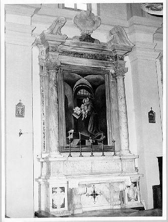 altare - bottega apuana (sec. XVIII)