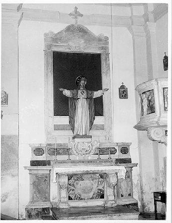 altare - bottega apuana (sec. XVII)