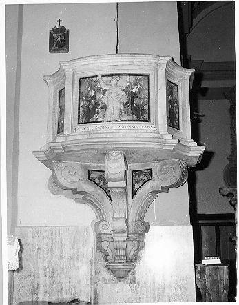 pulpito - bottega apuana (sec. XVIII)