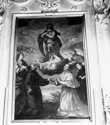 assunzione della Madonna (dipinto) di Bottani Giuseppe (sec. XVIII)