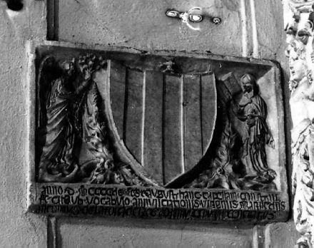 Annunciazione (formella) - bottega italiana (sec. XV)