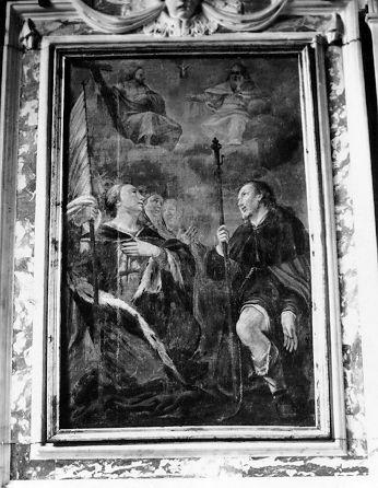 Trinità (dipinto) - ambito toscano (sec. XVII)