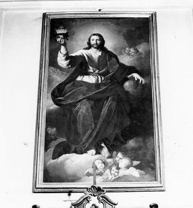 Sacro Cuore di Gesù (dipinto) di Bottani Giovanni (sec. XVIII)