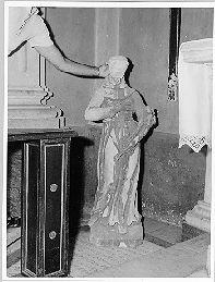 statua - bottega italiana (sec. XVIII)