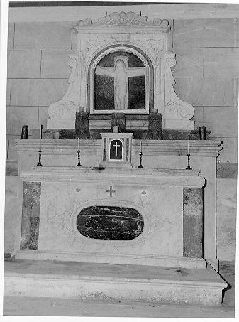 altare - bottega apuana (sec. XIX)