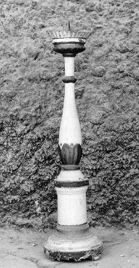 candelabro, serie - bottega italiana (sec. XIX)