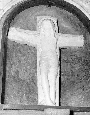 Cristo crocifisso (rilievo) - bottega italiana (sec. XVIII)