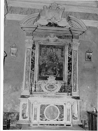 altare - bottega apuana (sec. XVIII)