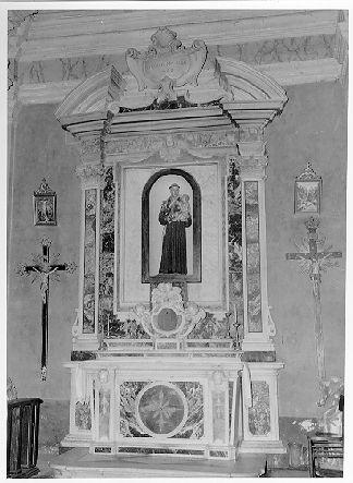 altare - bottega apuana (sec. XVIII)