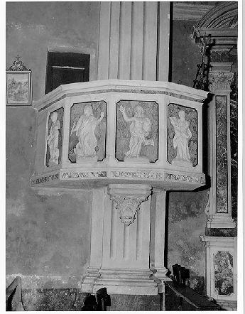 pulpito - bottega apuana (sec. XVIII)