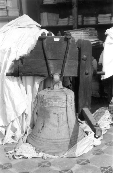 campana di Azzi Francesco, Santini Francesco Maria (sec. XVIII)