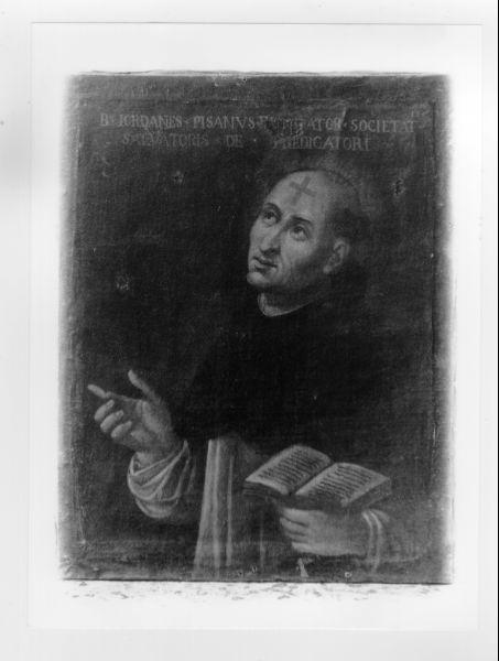 Beato Giordano da Rivalto, Ritratto del Beato Giordano da Rivalto (dipinto) - ambito pisano (ultimo quarto sec. XVIII)