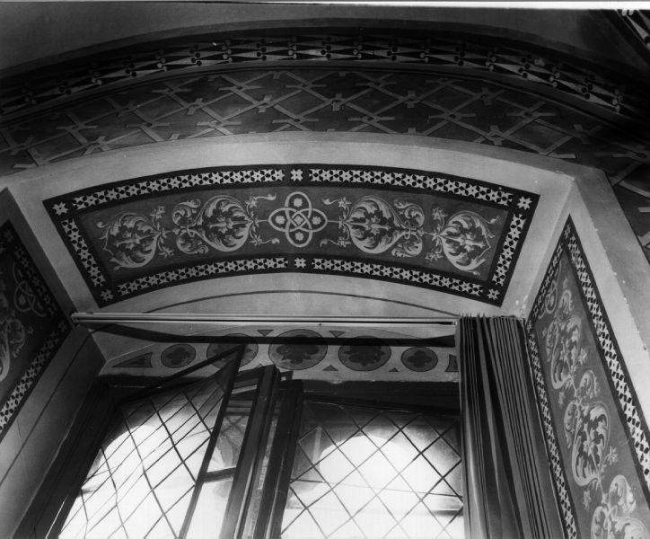 decorazione pittorica - ambito toscano (fine/inizio secc. XIX/ XX)